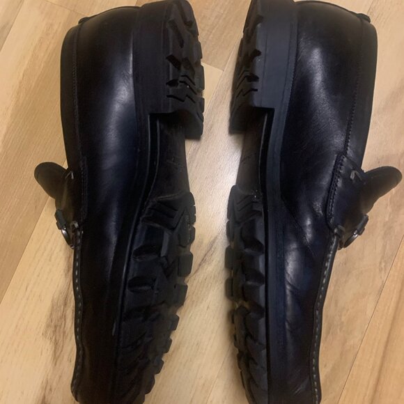 Salvatore Ferragamo Black Loafers - Picture 5 of 16